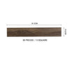 36PCS DIY PVC Floor Flooring Planks Vinyl Wood Effect Tile Panels Self-Adhesive