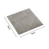 24x Square Floor Tiles Marble Effect Vinyl Flooring Self Adhesive Covering 5m²