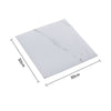 24x Square Floor Tiles Marble Effect Vinyl Flooring Self Adhesive Covering 5m²