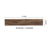 36PCS DIY PVC Floor Flooring Planks Vinyl Wood Effect Tile Panels Self-Adhesive