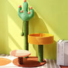 Cat Tree Scratching Post Tower Climbing Activity Centre Sisal Bed Toys Scratcher