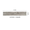 36PCS DIY PVC Floor Flooring Planks Vinyl Wood Effect Tile Panels Self-Adhesive