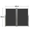 Retractable Side Awning Privacy Screen Garden Terrace Sunshade Wind Screening
