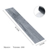 36PCS DIY PVC Floor Flooring Planks Vinyl Wood Effect Tile Panels Self-Adhesive