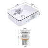 Bathroom Cloakroom Vanity Wash Basin Sink Countertop Marble/Stone Effect Various