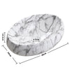 Bathroom Cloakroom Vanity Wash Basin Sink Countertop Marble/Stone Effect Various