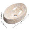 Bathroom Cloakroom Vanity Wash Basin Sink Countertop Marble/Stone Effect Various