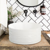 Bathroom Cloakroom Vanity Wash Basin Sink Countertop Marble/Stone Effect Various