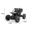 High Speed Off Road Large Monster Truck 4WD Big Wheel RC Car Toys 2.4 GHz Remote