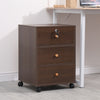 3/5 Drawer Mobile Filing Cabinets Printer Stand Pedestal Lockable Office Cabinet