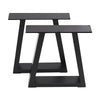 X-Steel Table Leg Heavy Duty Metal Dining Coffee Bench Office Desk Steel Trestle