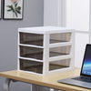 Rolling Cosmetic Case Makeup Trolley Brush Storage 3/4/5/6 Drawers Organiser Box