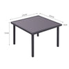 Rattan Garden Furniture Sets 4/6 PCS Rattan Chairs and Table Balcony Bistro Set