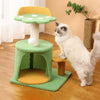 Cat Tree Scratching Post Tower Climbing Activity Centre Sisal Bed Toys Scratcher