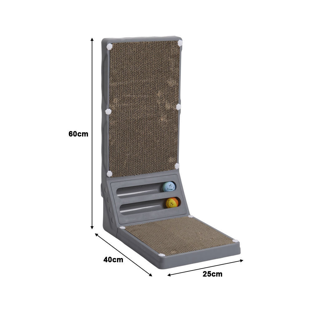 Cat Tree Scratching Post Tower Climbing Activity Centre Sisal Bed Toys Scratcher