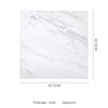 24x Square Floor Tiles Marble Effect Vinyl Flooring Self Adhesive Covering 5m²