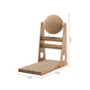 Cat Tree Scratching Post Tower Climbing Activity Centre Sisal Bed Toys Scratcher