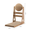 Cat Tree Scratching Post Tower Climbing Activity Centre Sisal Bed Toys Scratcher