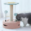 Cat Tree Scratching Post Tower Climbing Activity Centre Sisal Bed Toys Scratcher