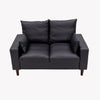 Panana Linen Fabric 2 & 3 Seater Sofa Couch with Wood Legs 3 Colours