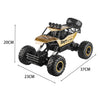 High Speed Off Road Large Monster Truck 4WD Big Wheel RC Car Toys 2.4 GHz Remote