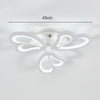 NEW LED Ceiling Light Acrylic Chandelier Cool Warm White Lamp LivingRoom Bedroom