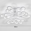 Modern LED Lamp Ceiling Lights Chandeliers Bilayer Aisle Lights Many Type& Sizes