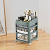 Rolling Cosmetic Case Makeup Trolley Brush Storage 3/4/5/6 Drawers Organiser Box