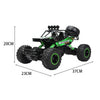 High Speed Off Road Large Monster Truck 4WD Big Wheel RC Car Toys 2.4 GHz Remote