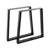 X-Steel Table Leg Heavy Duty Metal Dining Coffee Bench Office Desk Steel Trestle