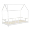 Solid Wood Kid House Bed Frame Single Bed Treehouse Toddler Child Floor Bedframe