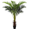 Large Artificial Palm Tree Realistic Fake Tropical Plant In/Outdoor Home Decor