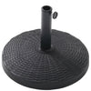 3M Round Garden Parasol Sun Shade Outdoor Patio Umbrella Crank Tilt/Parasol Base