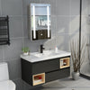 Led Illuminated Bathroom Mirror Cabinet With Shaver Socket Demister Touch Sensor
