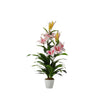 Large Artificial Palm Tree Realistic Fake Tropical Plant In/Outdoor Home Decor