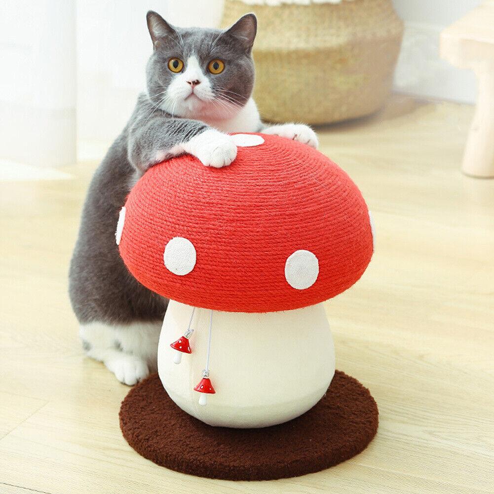 Cat Tree Scratching Post Tower Climbing Activity Centre Sisal Bed Toys Scratcher