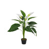 Large Artificial Palm Tree Realistic Fake Tropical Plant In/Outdoor Home Decor
