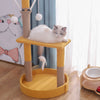 Cat Tree Scratching Post Tower Climbing Activity Centre Sisal Bed Toys Scratcher