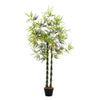 Large Artificial Palm Tree Realistic Fake Tropical Plant In/Outdoor Home Decor