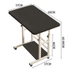 Over Bed Desk Hospital Medical Table On Wheels PC Laptop Mobility Aid Table