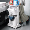 Rolling Laundry Sorter Cart Washing Basket Clothes Hamper Storage Bin On Wheels