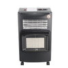 New 4.2kw Portable Heater Standing Heating Cabinet Butane Gas Heaters on Castors