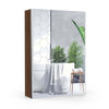 Illuminated LED Bathroom Mirror Cabinet Demister/Sensor/Clock/Shaver Socket