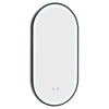 LED Bathroom Mirror with 3 LED Lights/Demister Pad/Touch Switch/Dimmable Light
