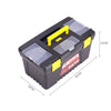 XL Wall Mounted Tool Cabinet Lockable Door Metal Tool Organizer Workshop Garage