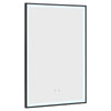 Bathroom Mirror with LED Light Illuminated Demister Anti-fog Touch Wall Mounted
