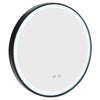 LED Bathroom Mirror with 3 LED Lights/Demister Pad/Touch Switch/Dimmable Light
