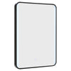 LED Bathroom Mirror with 3 LED Lights/Demister Pad/Touch Switch/Dimmable Light