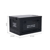 Portable Folding Camping Picnic Table Party Car Garden BBQ Storage Box W/Support