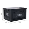 Portable Folding Camping Picnic Table Party Car Garden BBQ Storage Box W/Support